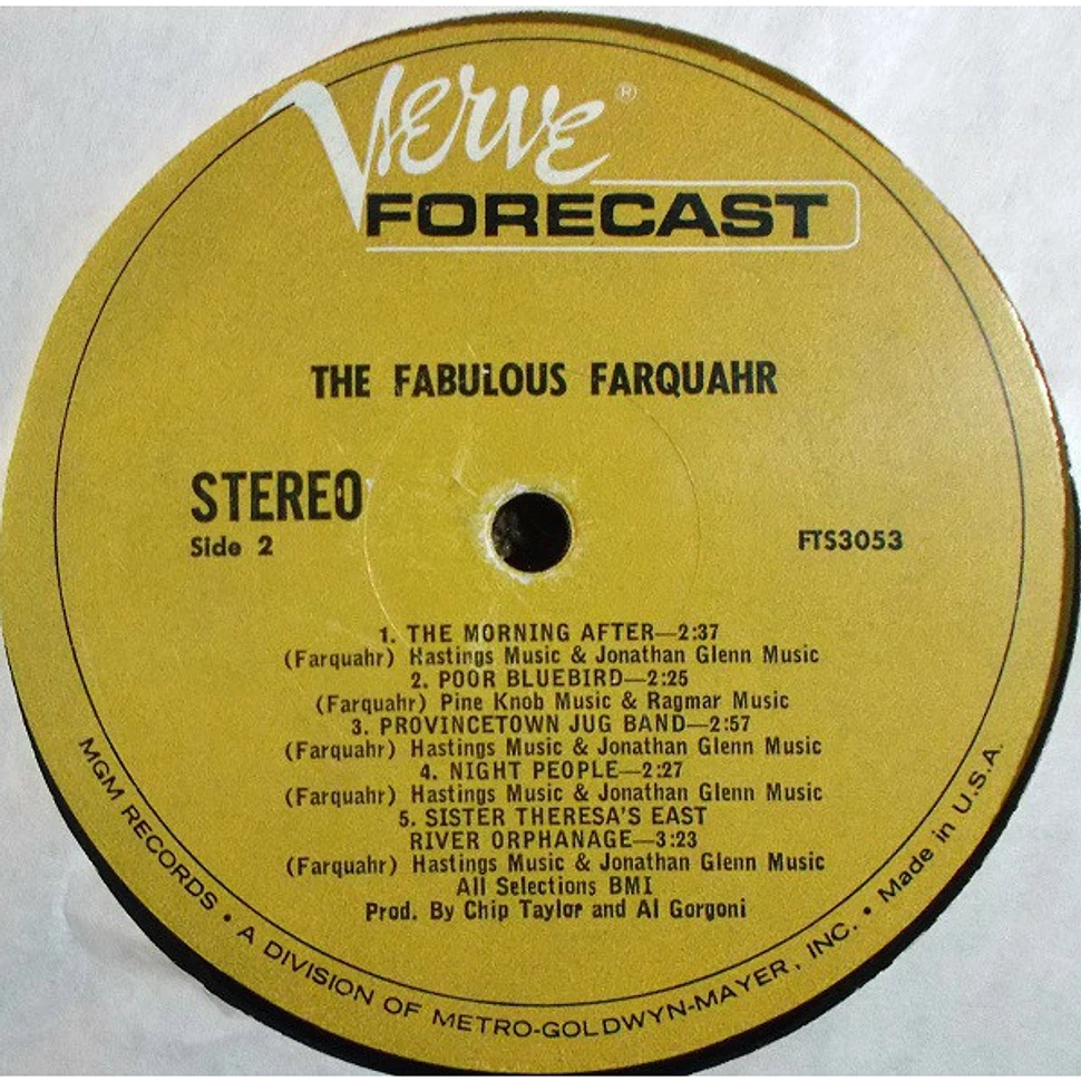 Farquahr - Fabulous Farquahr