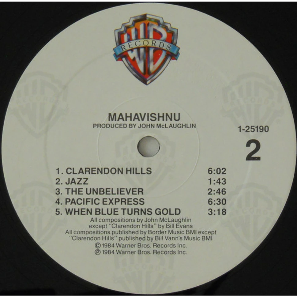 Mahavishnu Orchestra - Mahavishnu