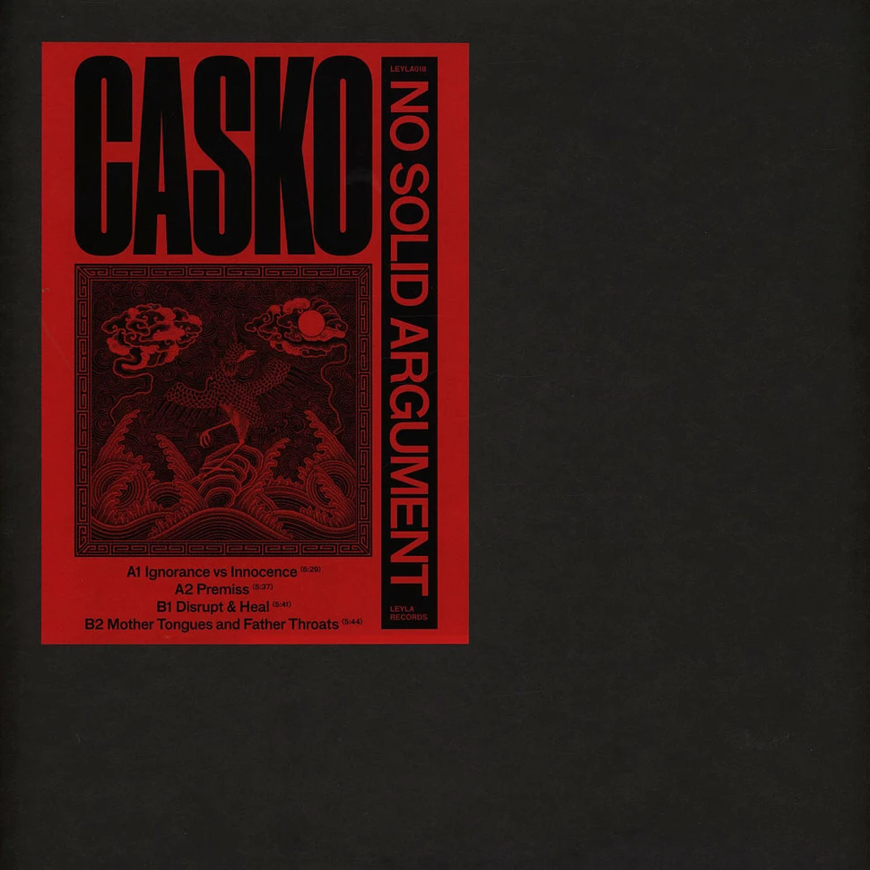 Casko - No Solid Argument