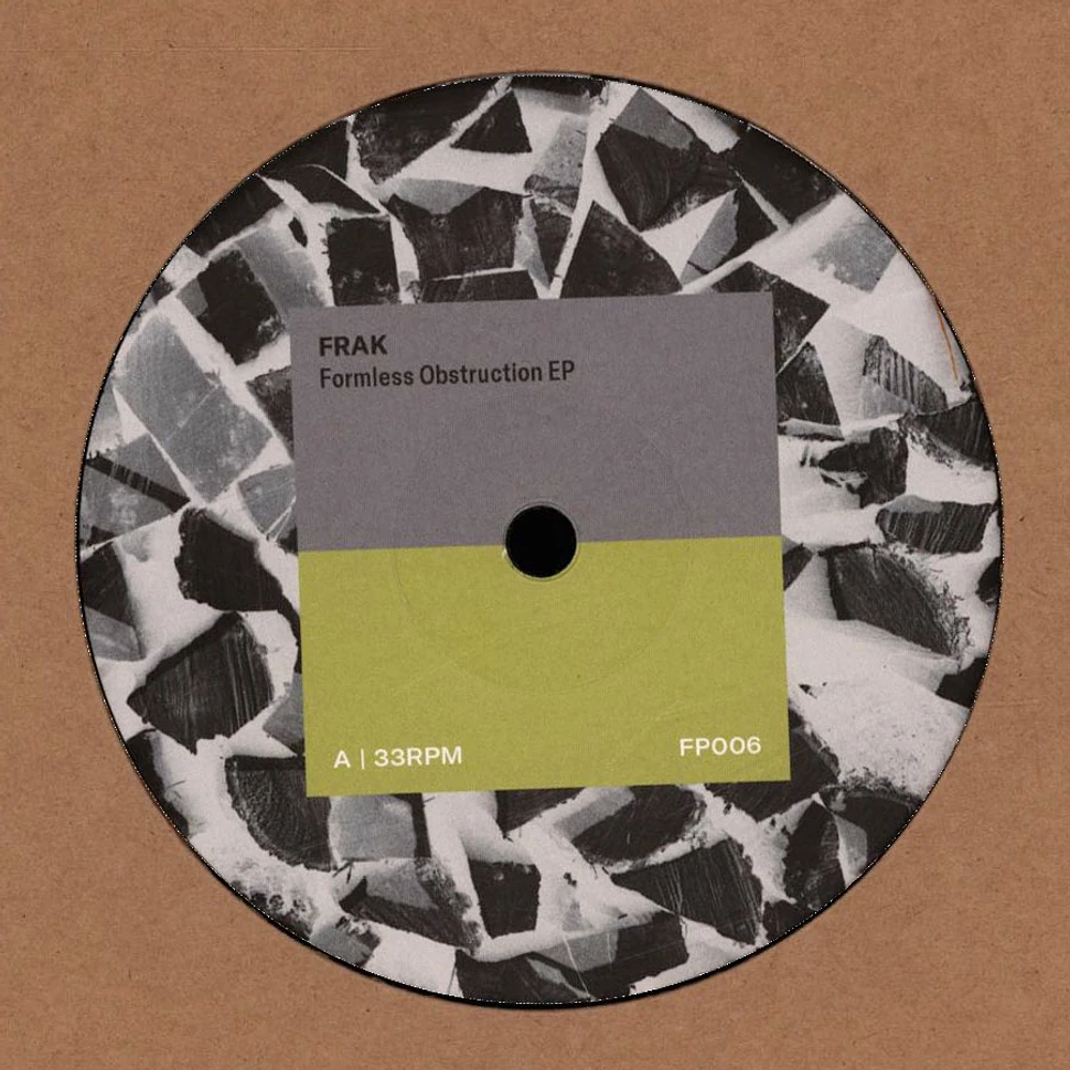 Frak - Formless Obstruction EP