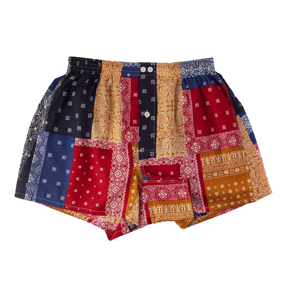 Anonymous Ism - Bandana & Solid 2 Pack Boxers