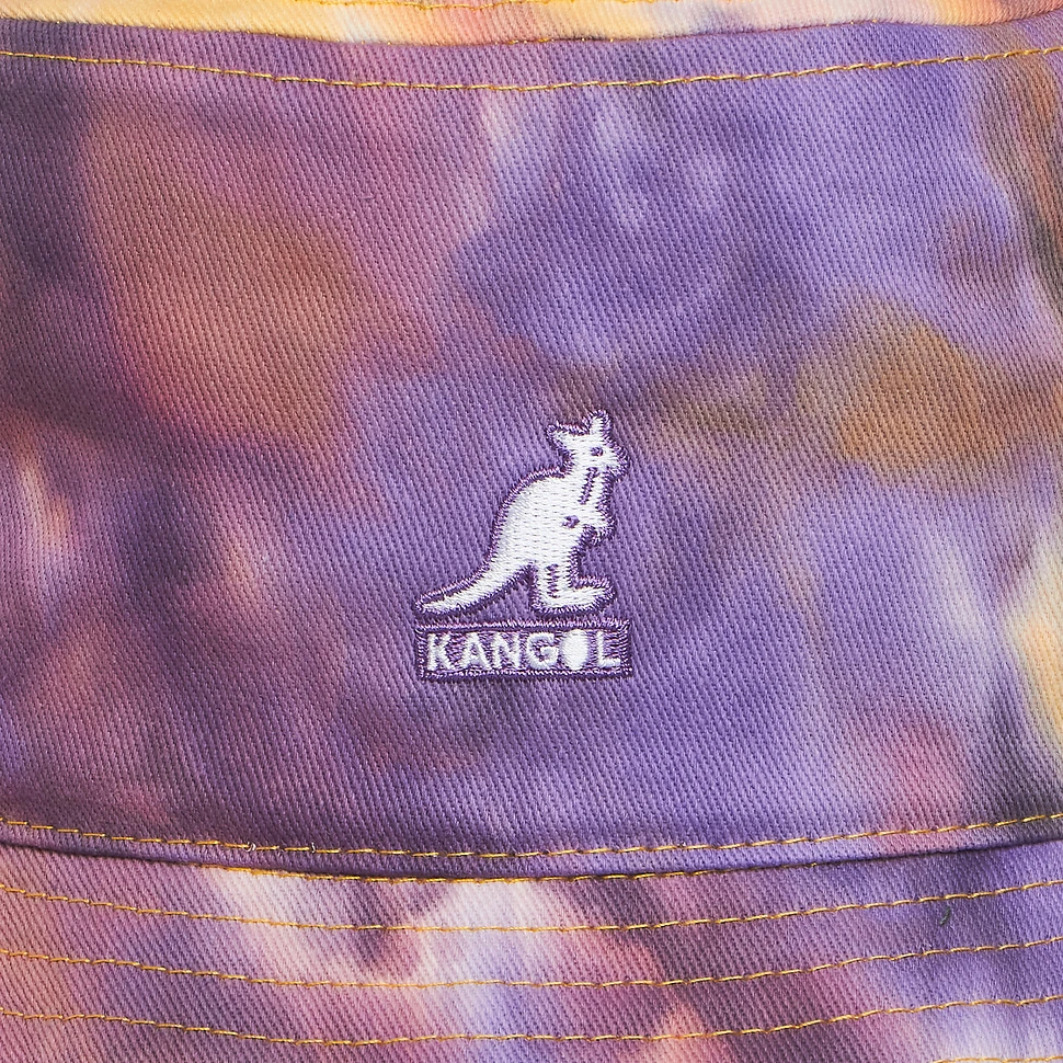 Kangol - Tie Dye Bucket Hat