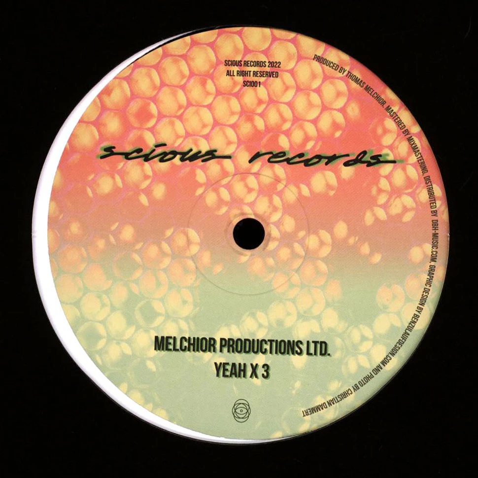 Melchior Productions Ltd. & Paul Walter - Scious Records 001