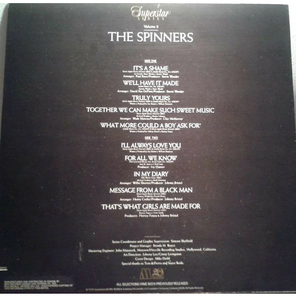 Spinners - The Spinners
