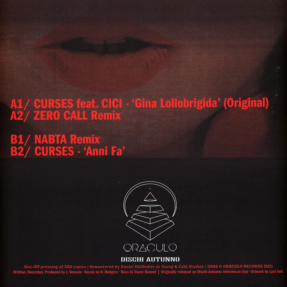 Curses - Gina Lollobrigida Feat. Cici