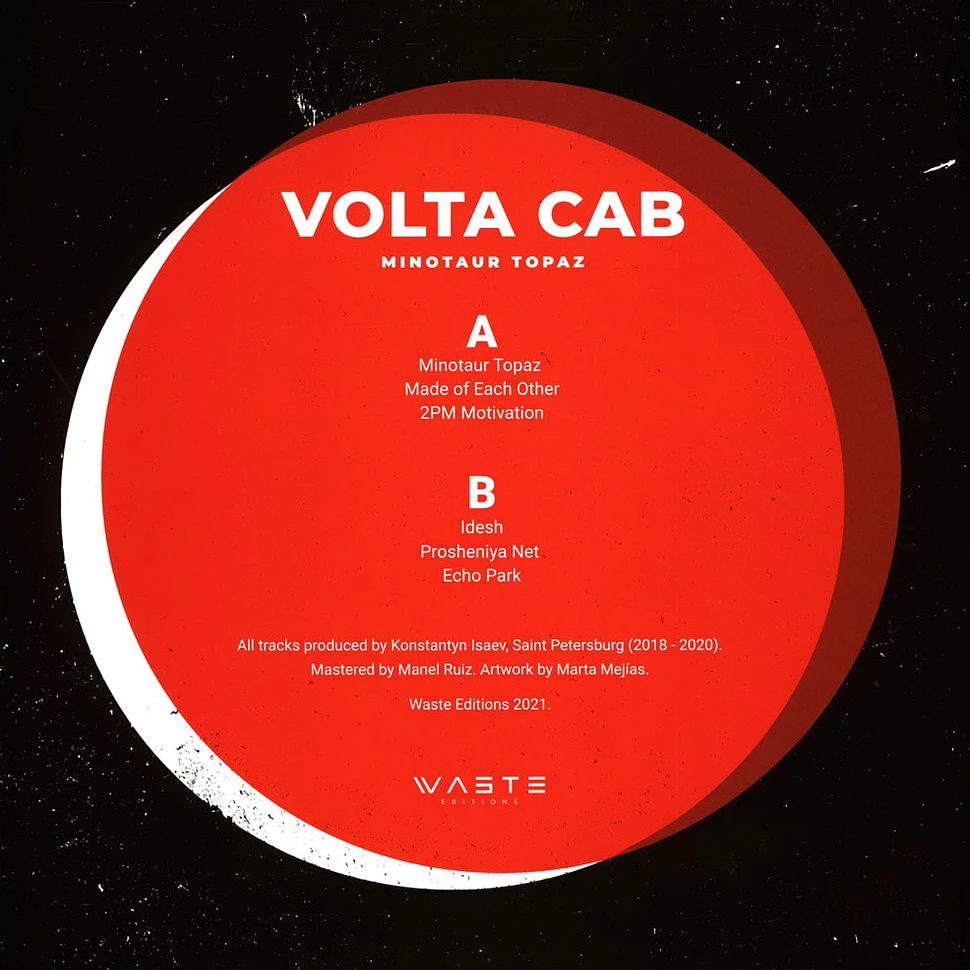 Volta Cab - Minotaur Topaz EP