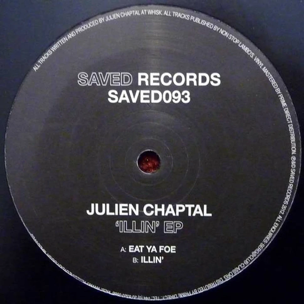 Julien Chaptal - Illin EP