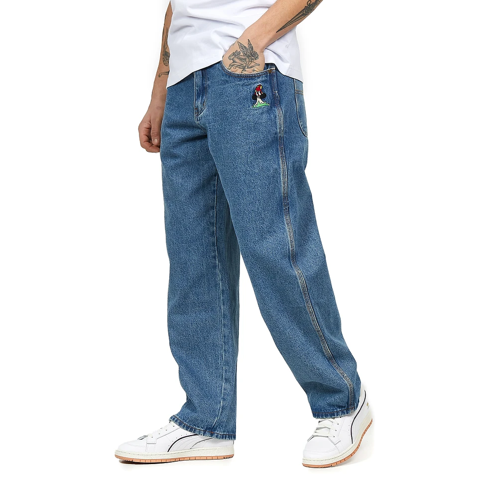 Butter Goods - Mushroom Denim Pants (Relaxed)