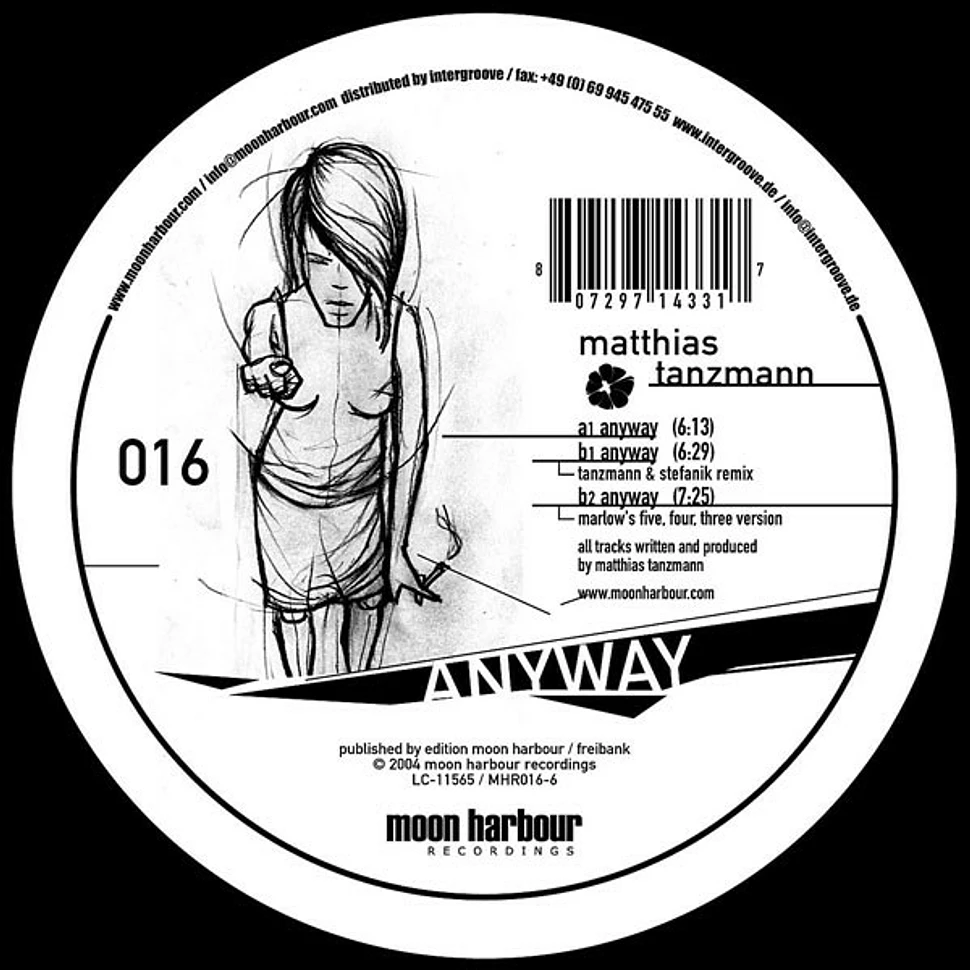 Matthias Tanzmann - Anyway