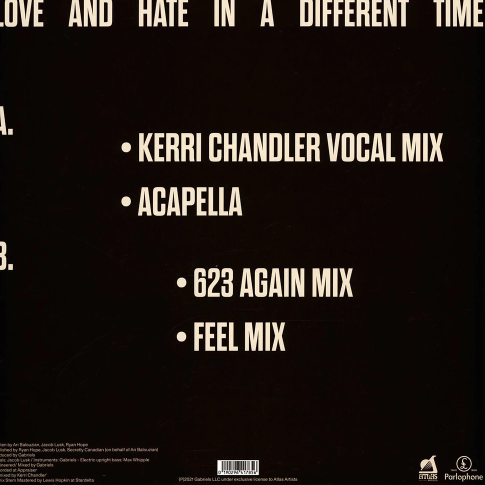 Gabriels - Love And Hate In A Different Time Kerri Chandler Remixes