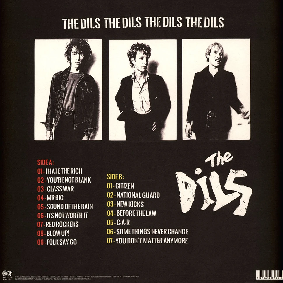 Dils - Some Things Never Change