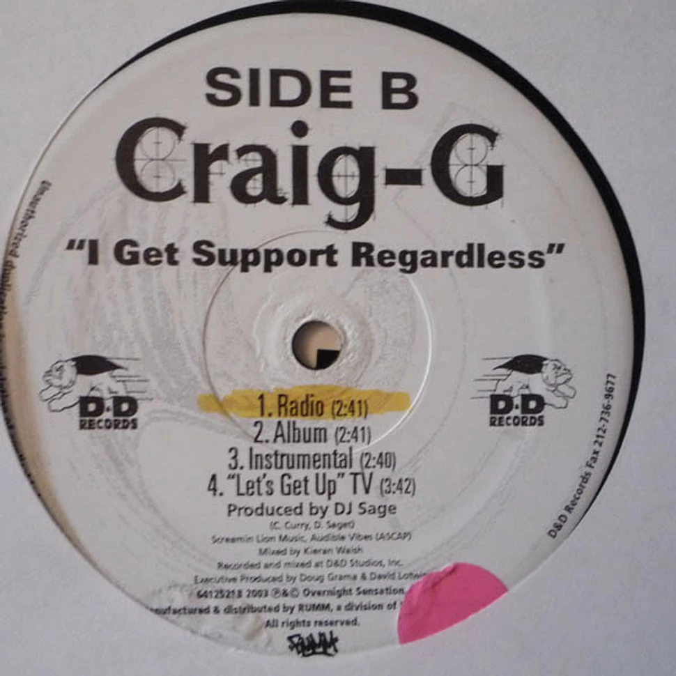 Craig G + Marley Marl - Let's Get Up