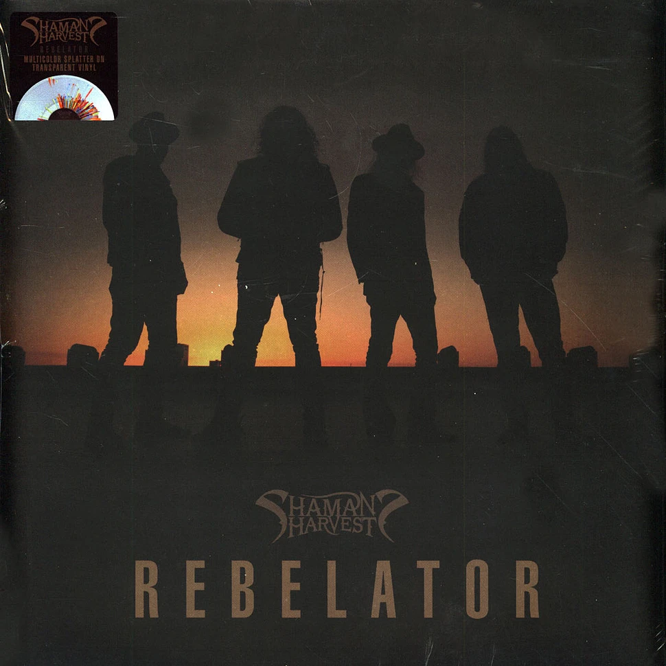 Shaman's Harvest - Rebelator Colored Vinyl Edition