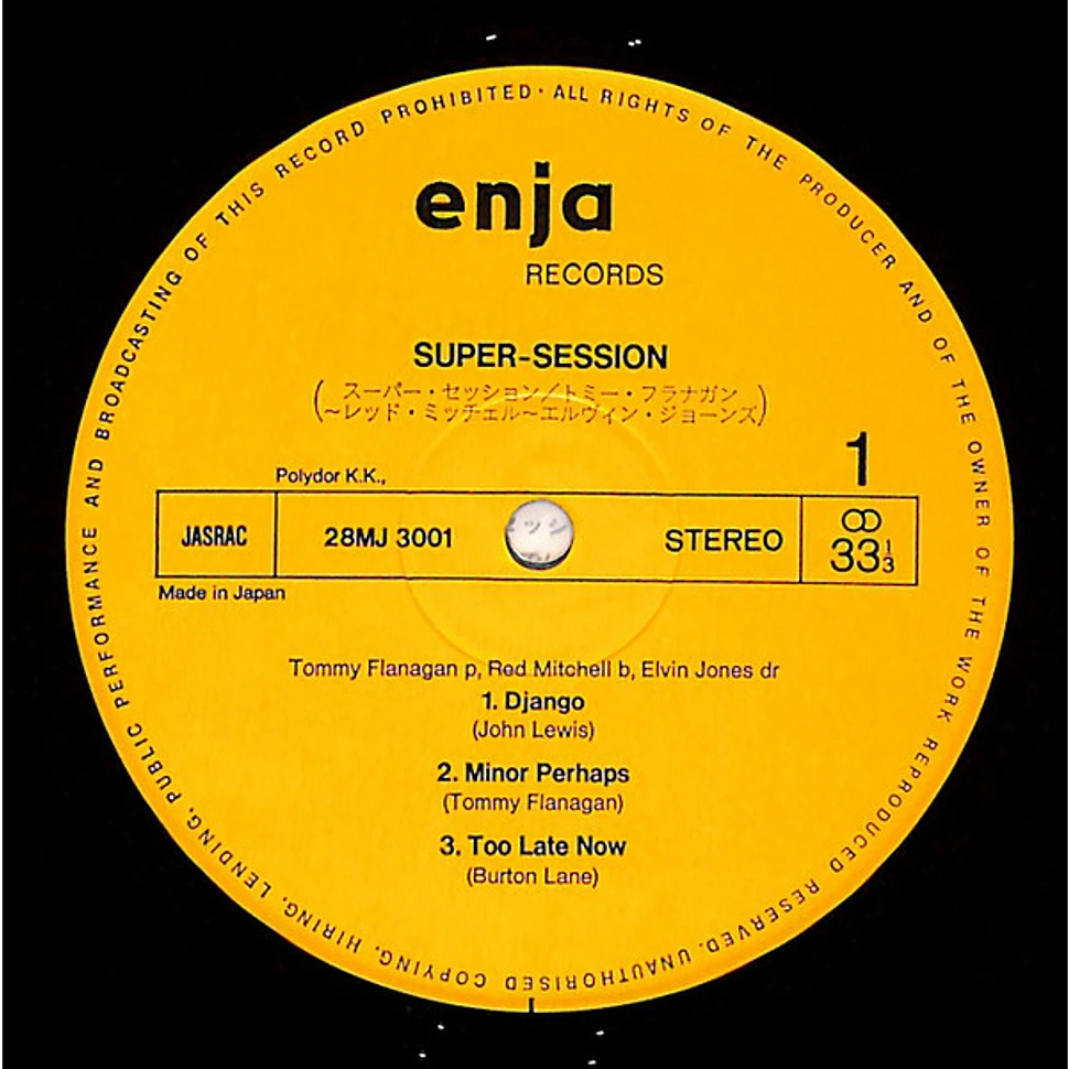 Tommy Flanagan, Red Mitchell, Elvin Jones - Super-Session