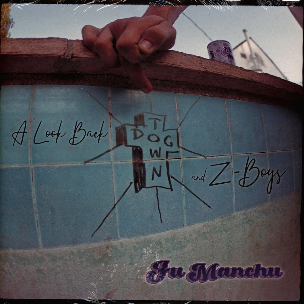 Fu Manchu - A Look Back: Dogtown & Z-Boys Purpleblue & Green Vinyl Edition