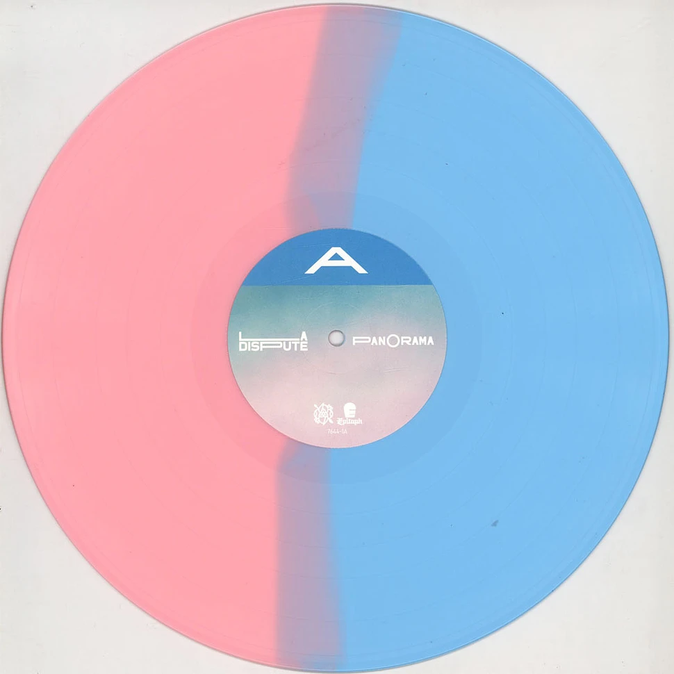 La Dispute - Panorama Baby Pink / Baby Blue Vinyl Edition