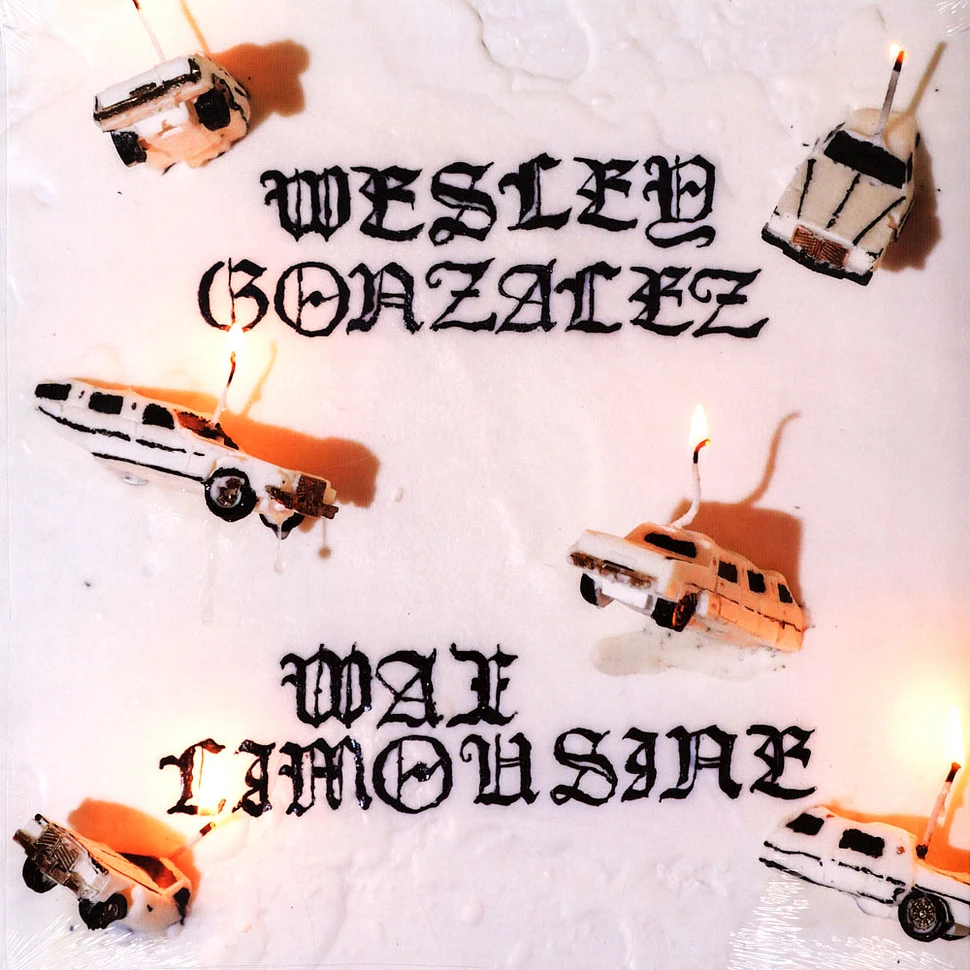 Wesley Gonzalez - Wax Limousine Aztec Gold Vinyl Edition