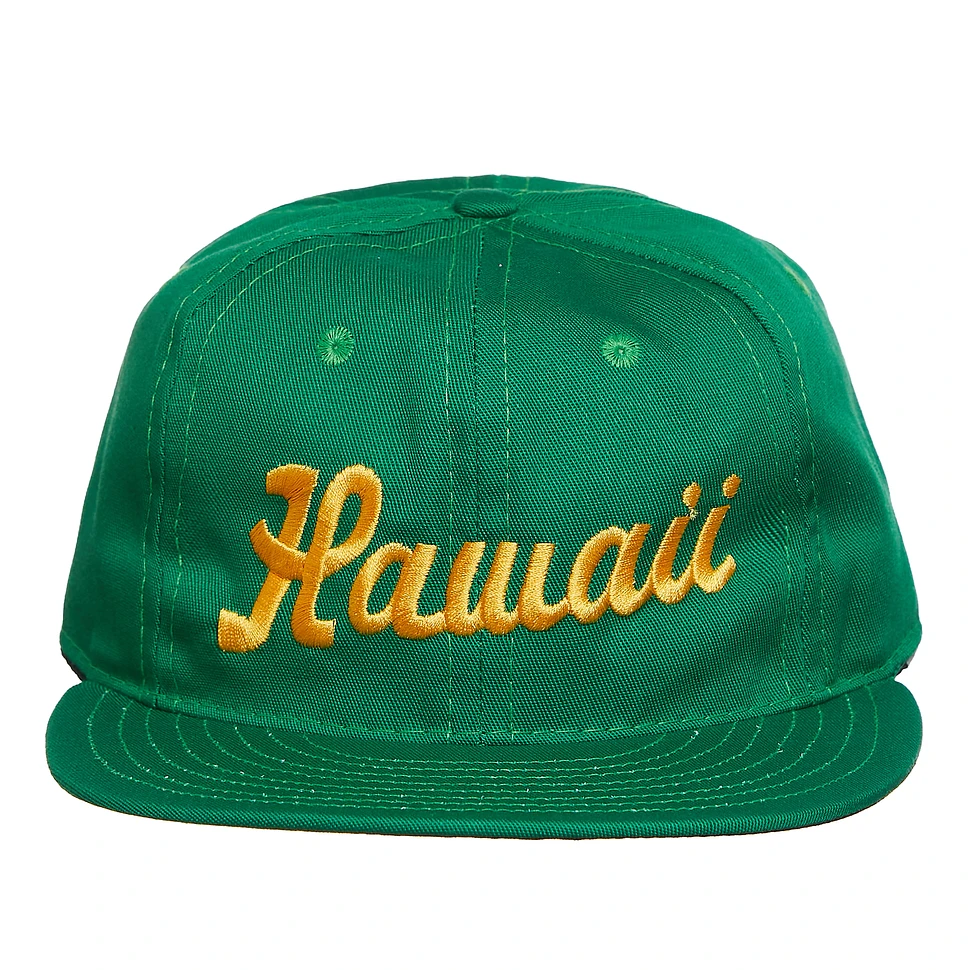 Ebbets Field Flannels Hawaii Ballcap - Green - HAISWC
