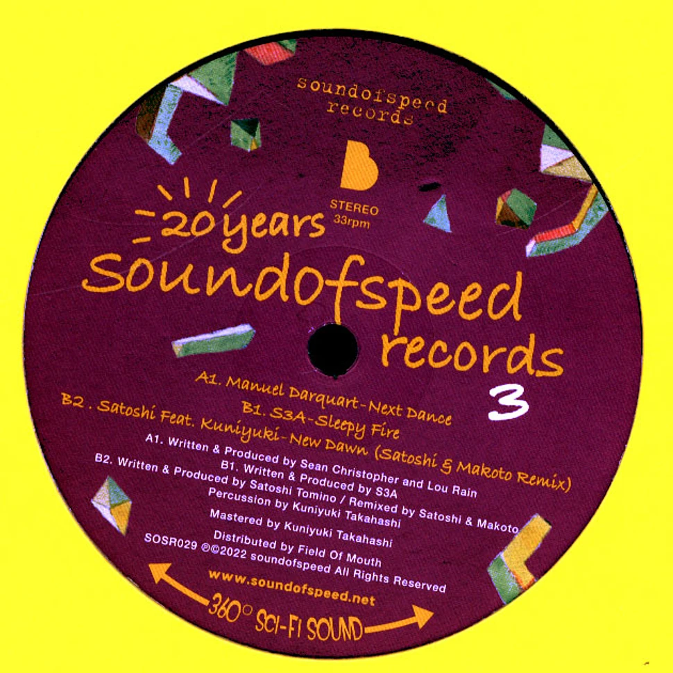 V.A. - 20 Years Sound Of Speed Records Volume 3