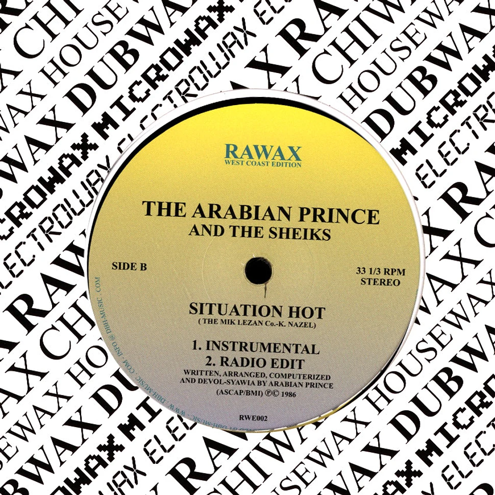 Arabian Prince And The Sheiks, The - Situation Hot