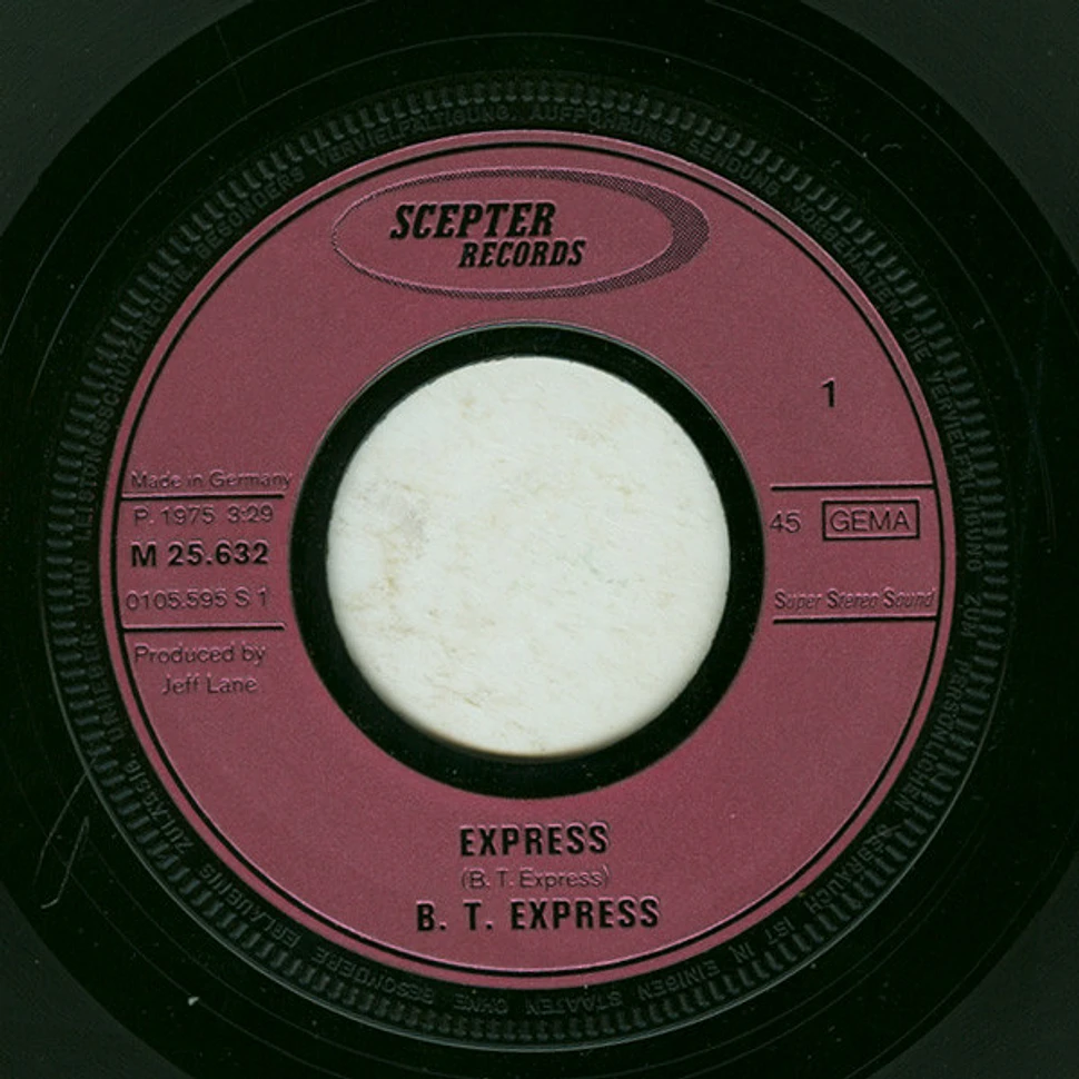 B.T. Express - Express