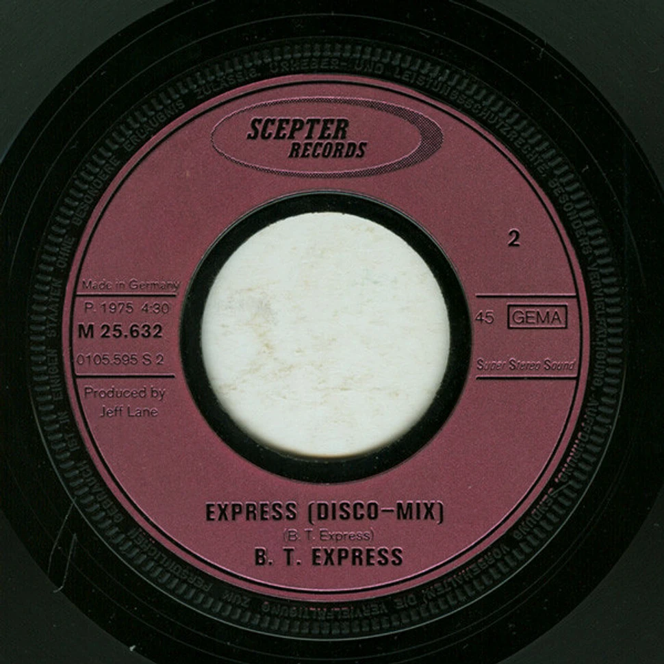 B.T. Express - Express