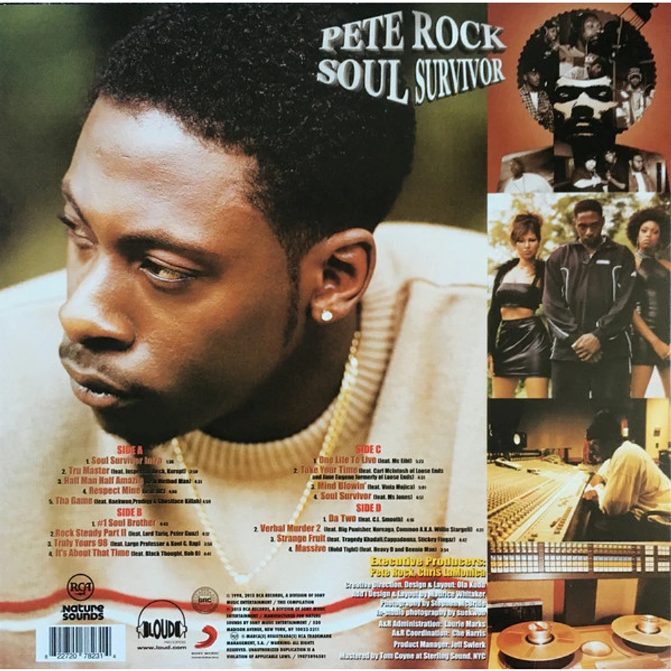 Pete Rock - Soul Survivor