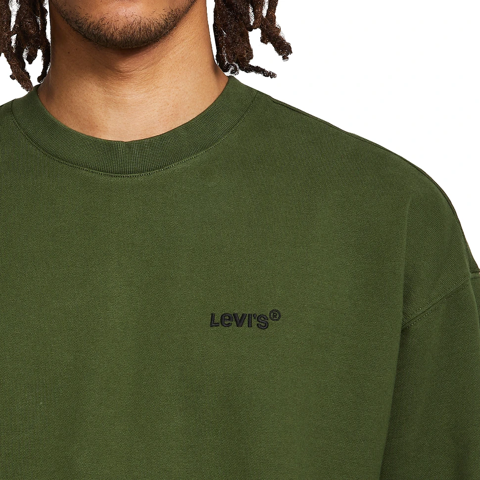 Levi's® - Red Tab Sweats Crew Neck Sweater