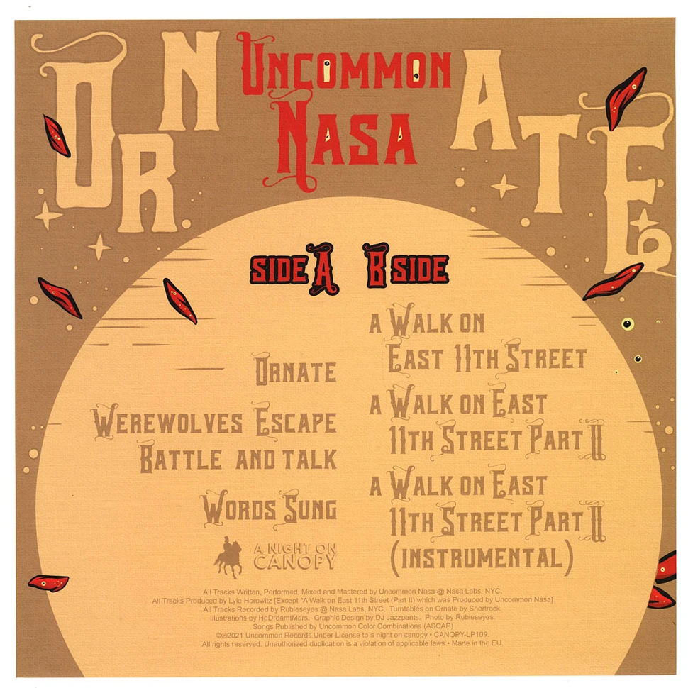 Uncommon Nasa - Ornate