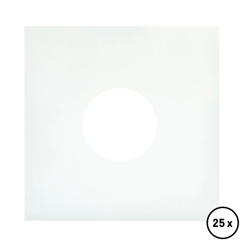 Record Sleeve - 12" Vinyl LP Cover (Mittelloch) (Weiß)