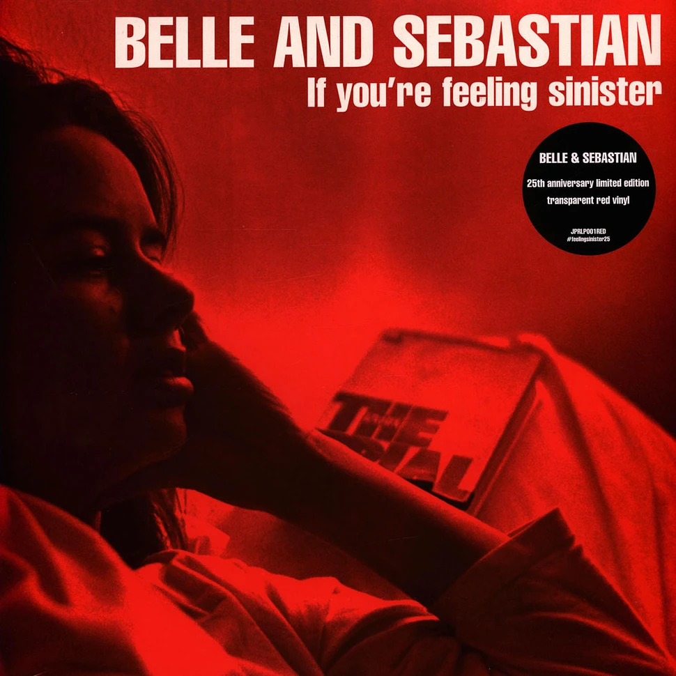 Belle & Sebastian - If You're Feeling Sinister Transparent Red Vinyl Edition