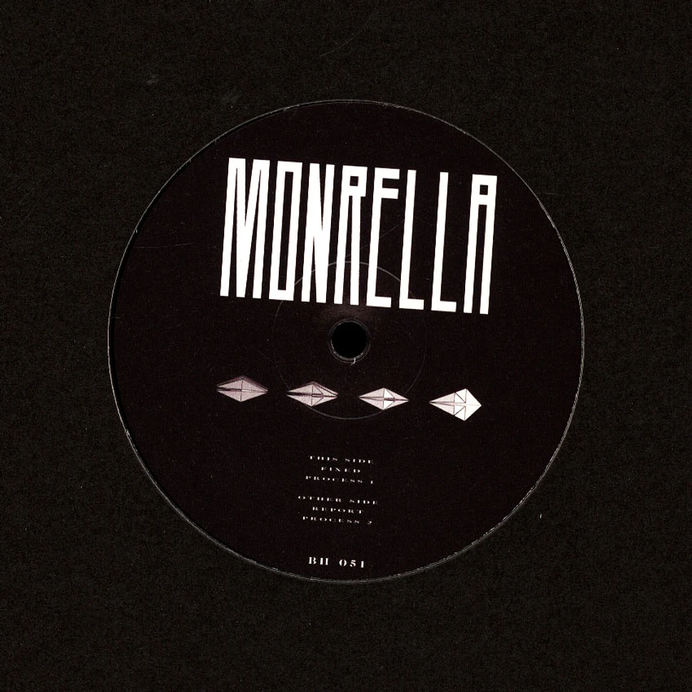 Monrella - Process & Report EP