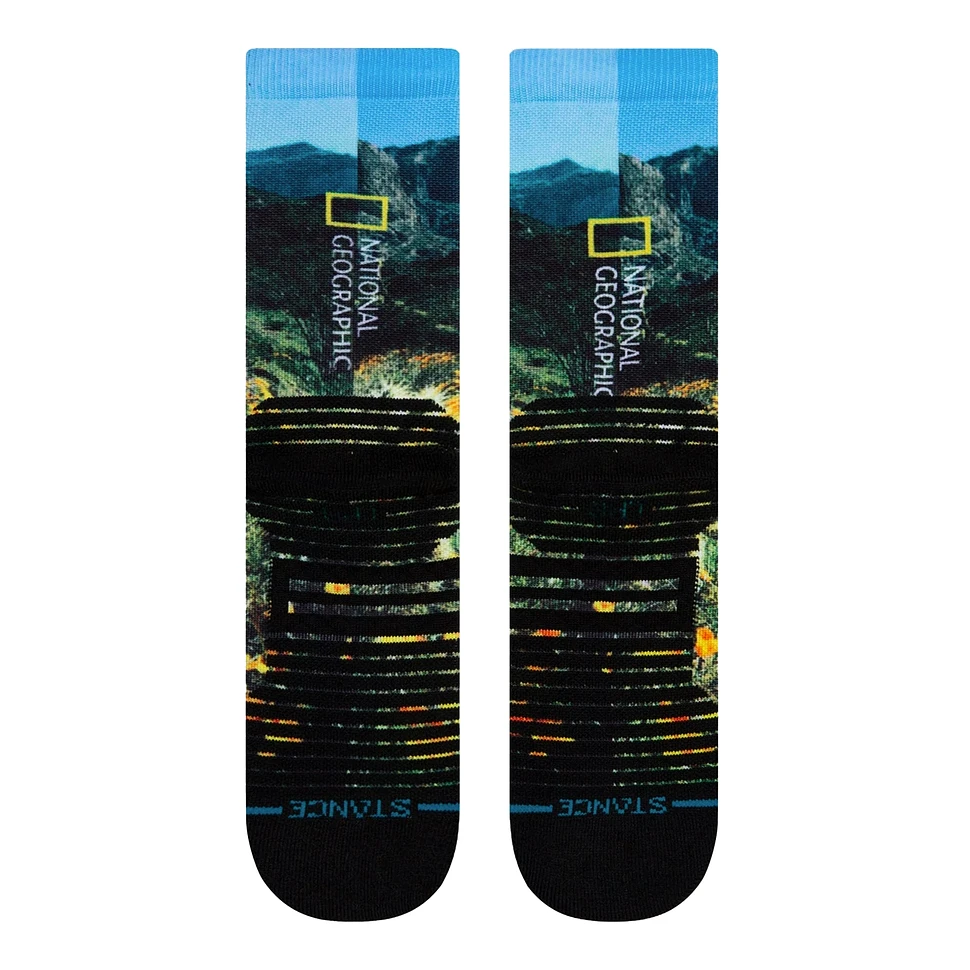 Stance x National Geographic - Poppy Trails Socks