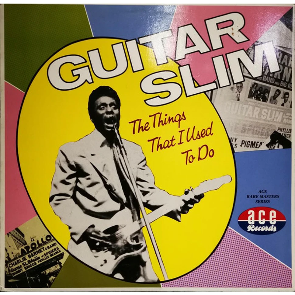 Eddie "Guitar Slim" Jones - The Things That I Used To Do