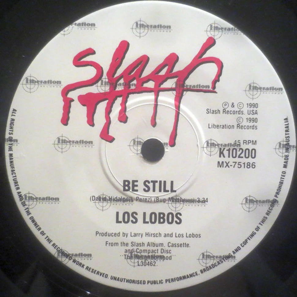 Los Lobos - Down On The Riverbed