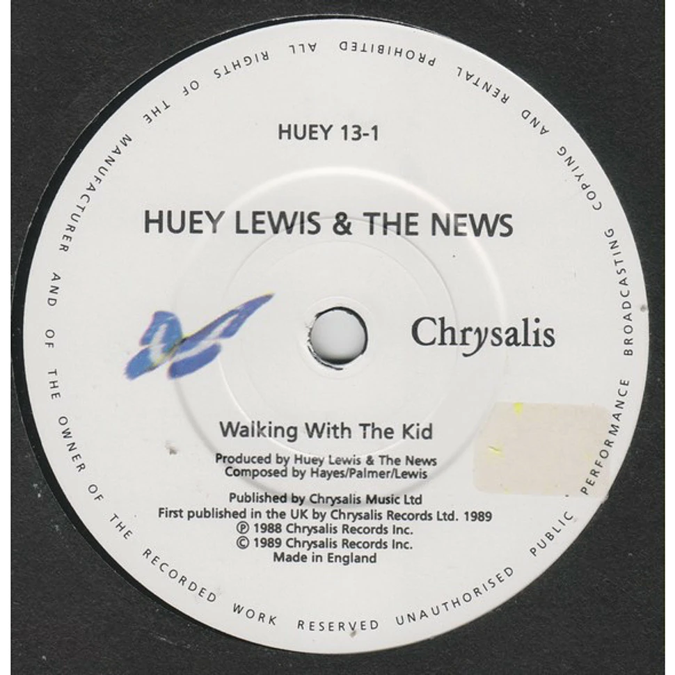 Huey Lewis & The News - Walking With The Kid