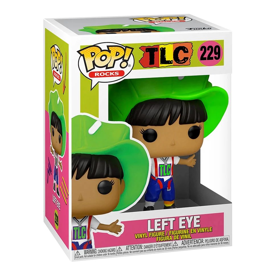 Funko - POP Rocks: TLC - Left-Eye