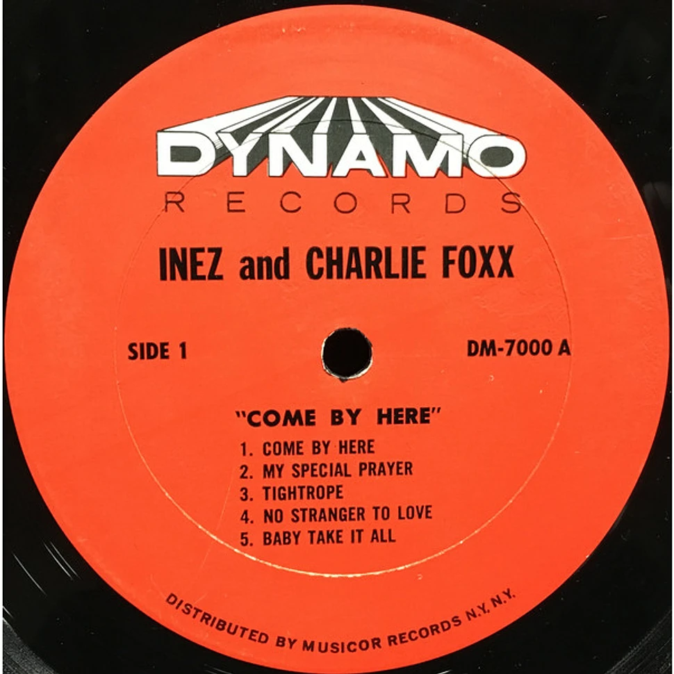 Inez And Charlie Foxx - Come By Here