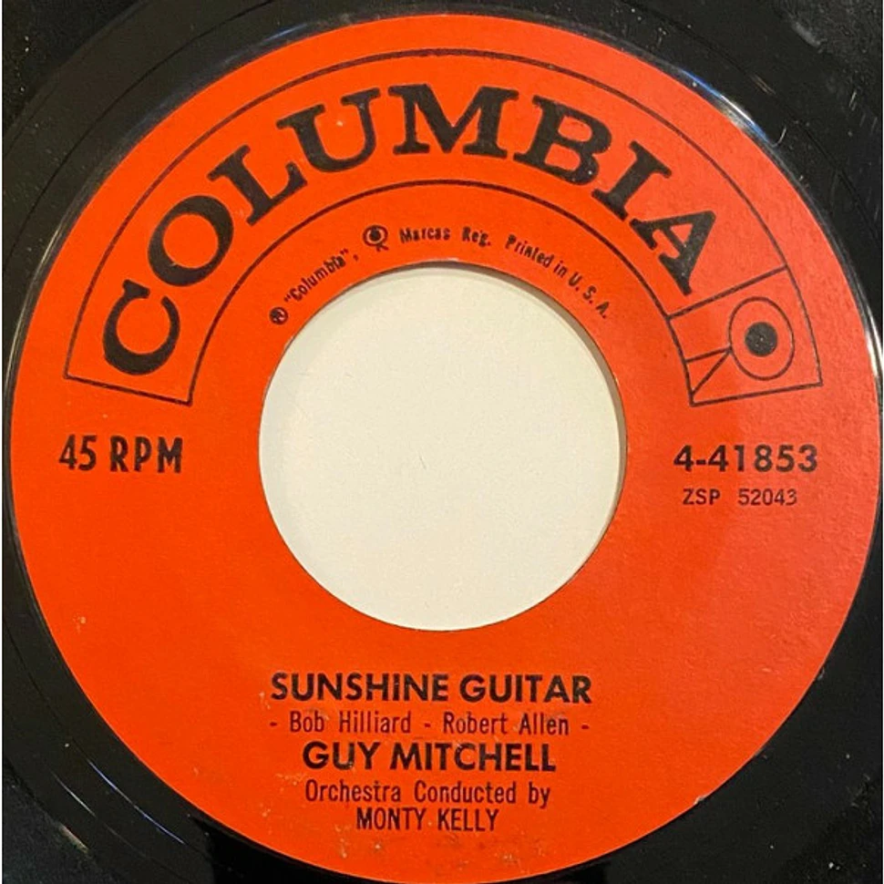 Guy Mitchell - Sunshine Guitar / Ridin' Around In The Rain