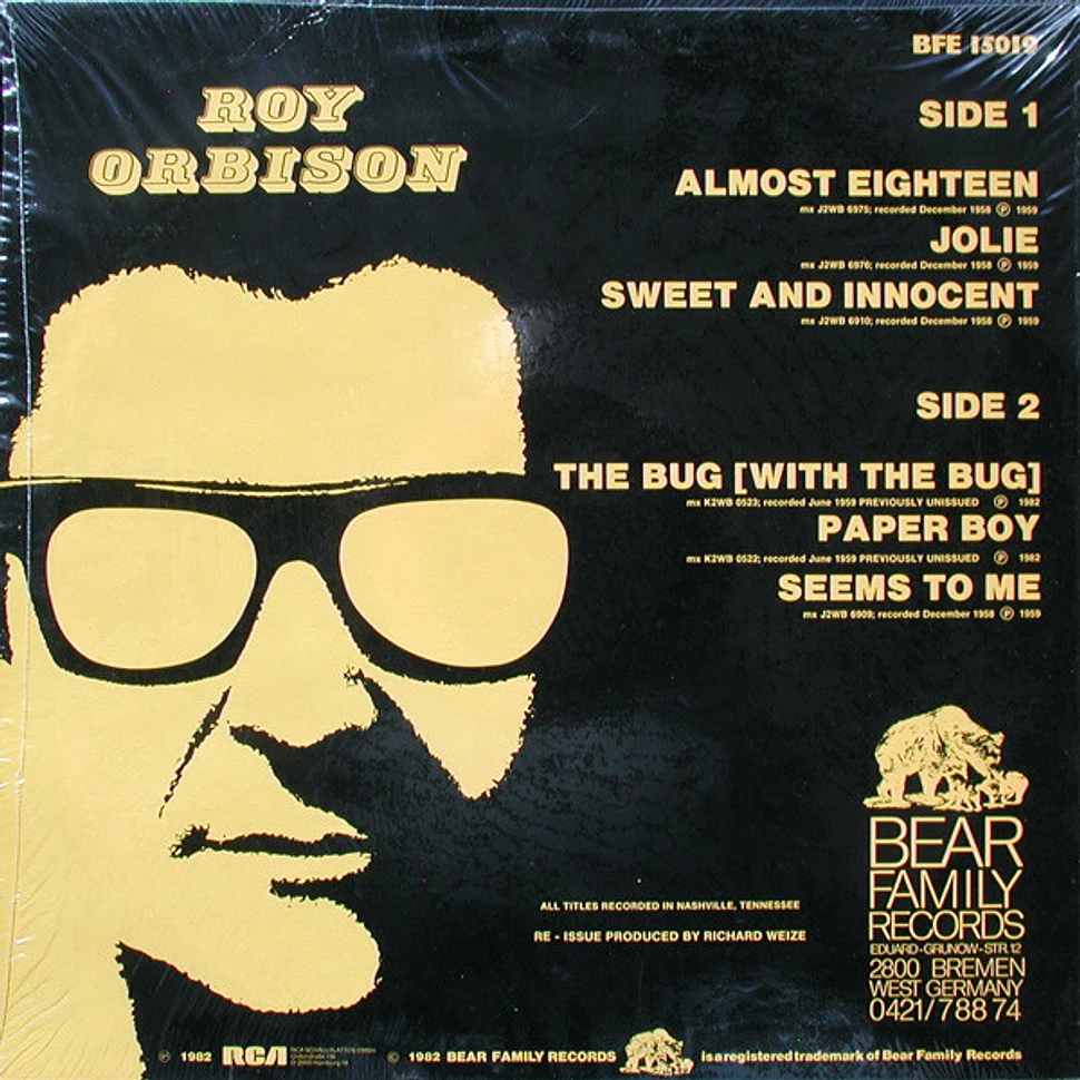 Roy Orbison - Almost Eighteen