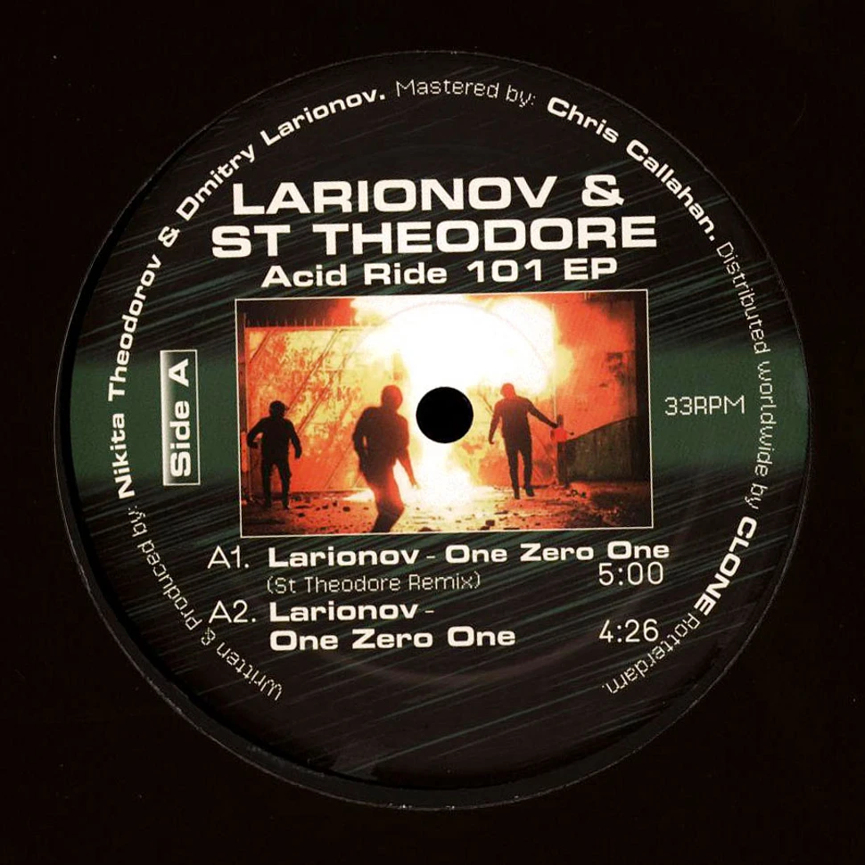 Larionov & St Theodore - Acid Ride 101