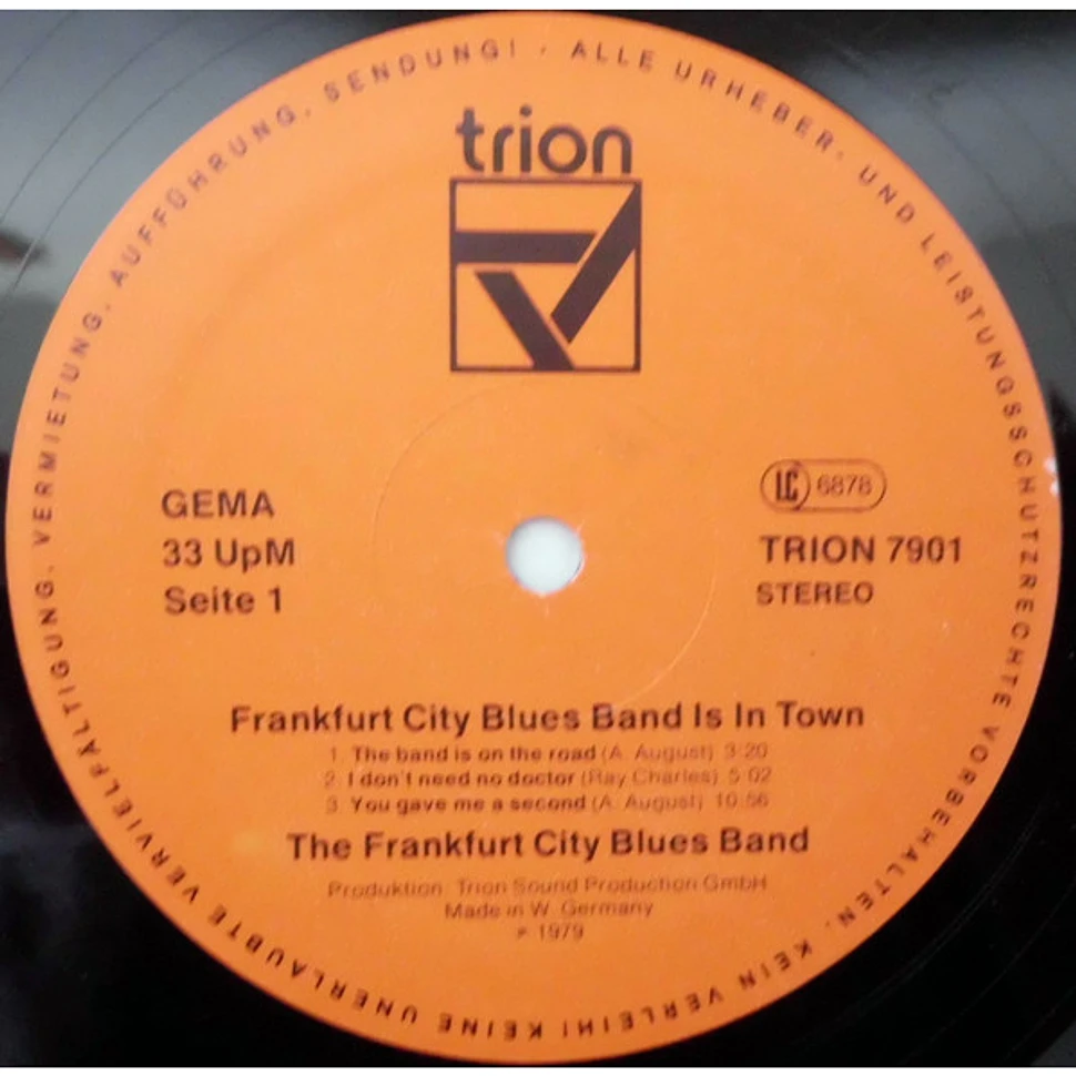 Frankfurt City Blues Band - ...Is In Town