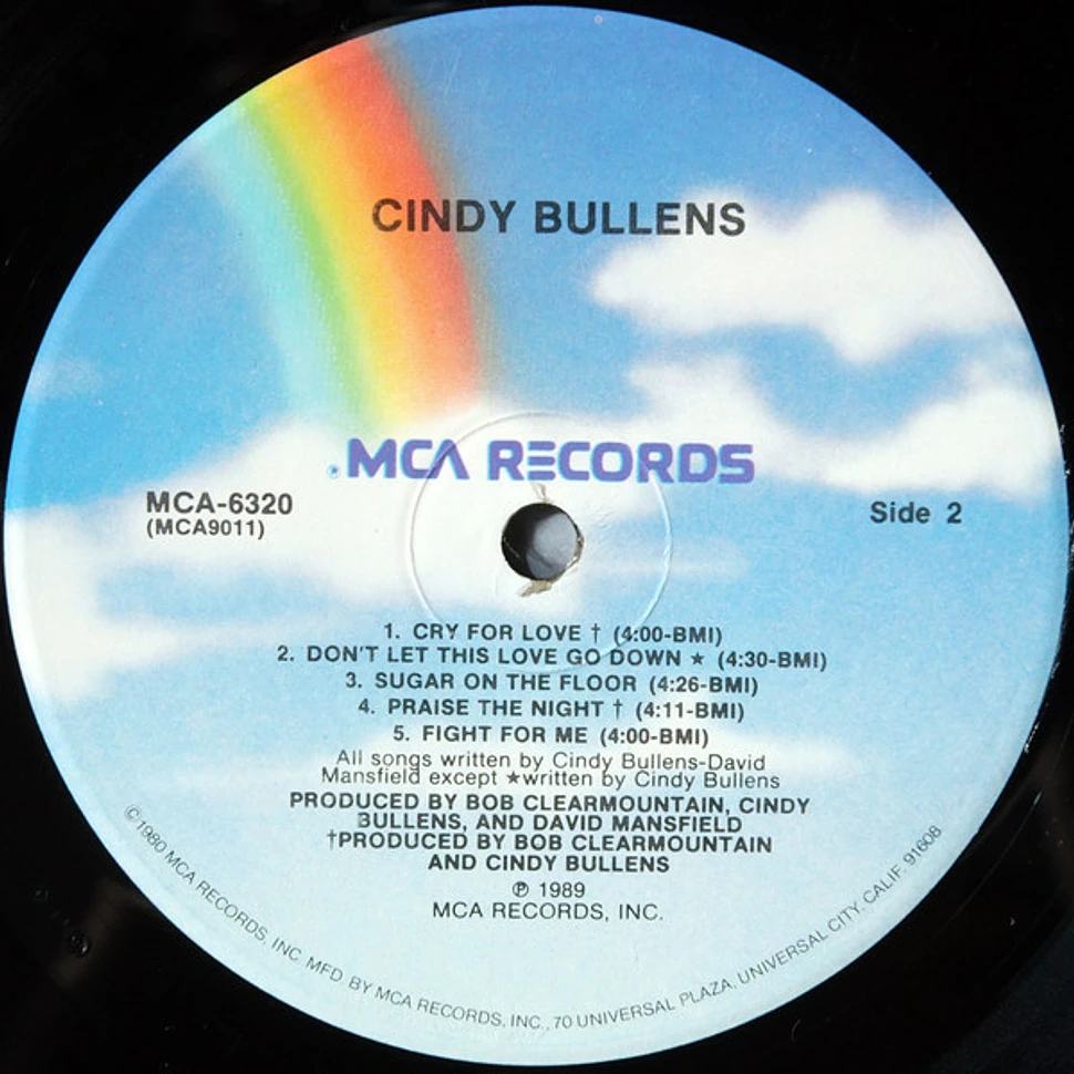 Cindy Bullens - Cindy Bullens
