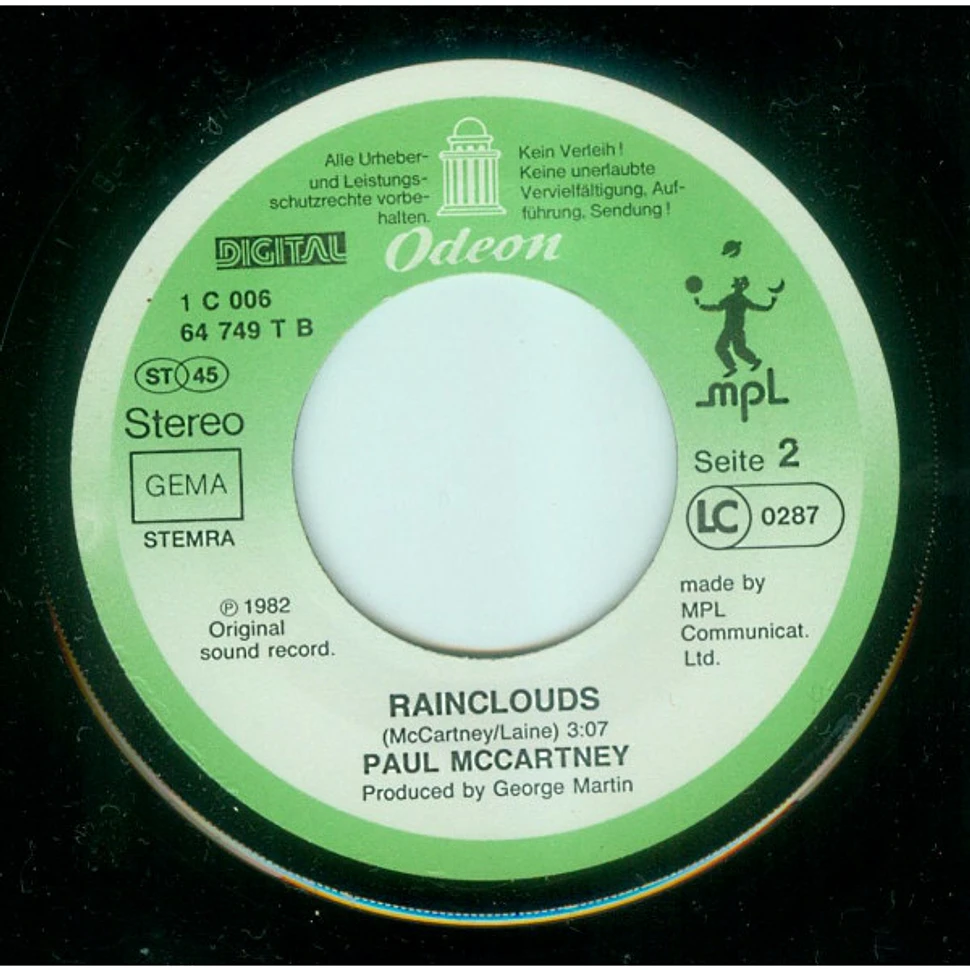 Paul McCartney - Ebony And Ivory