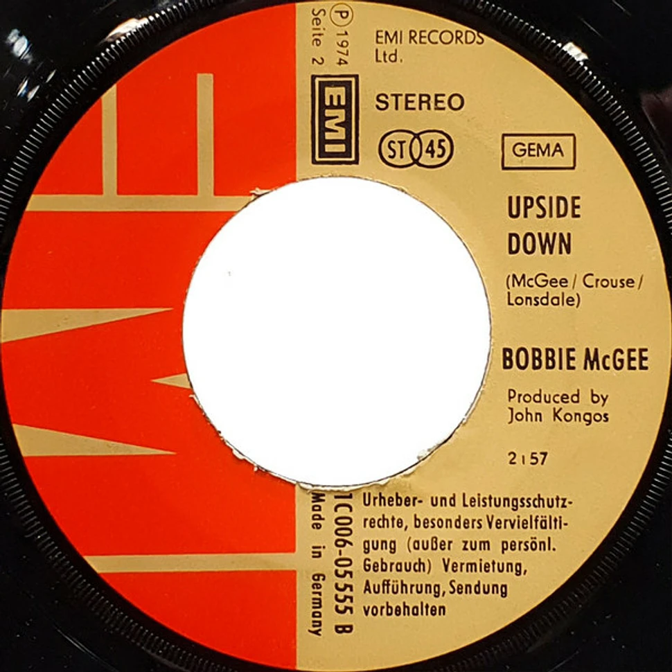 Bobbie McGee - Nickles And Dimes