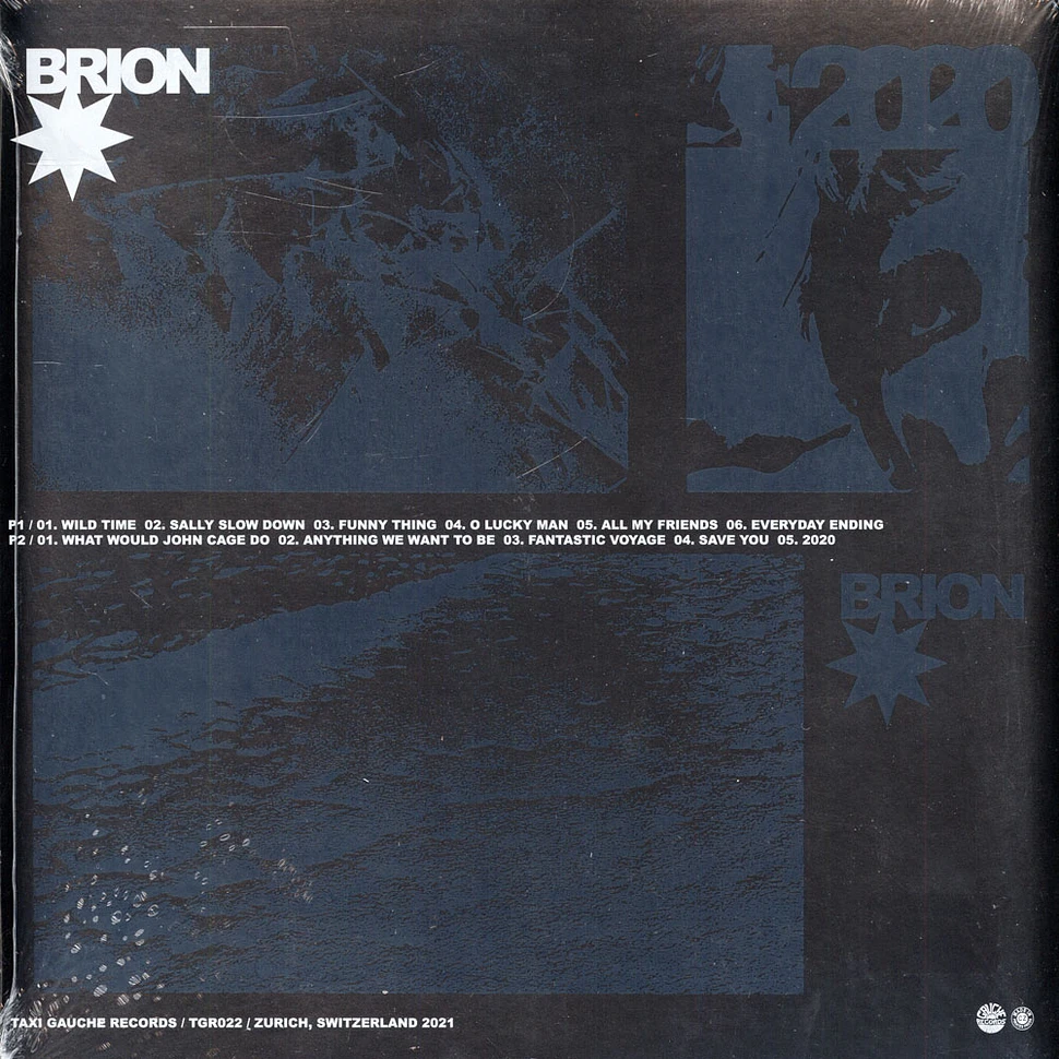 Brion Starr - 2020 Clear/Silver Vinyl Edition