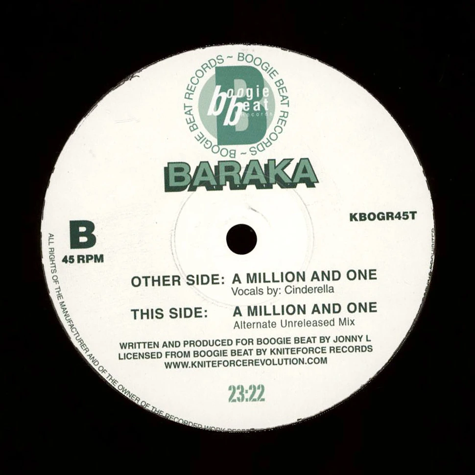 Baraka - A Million And One EP