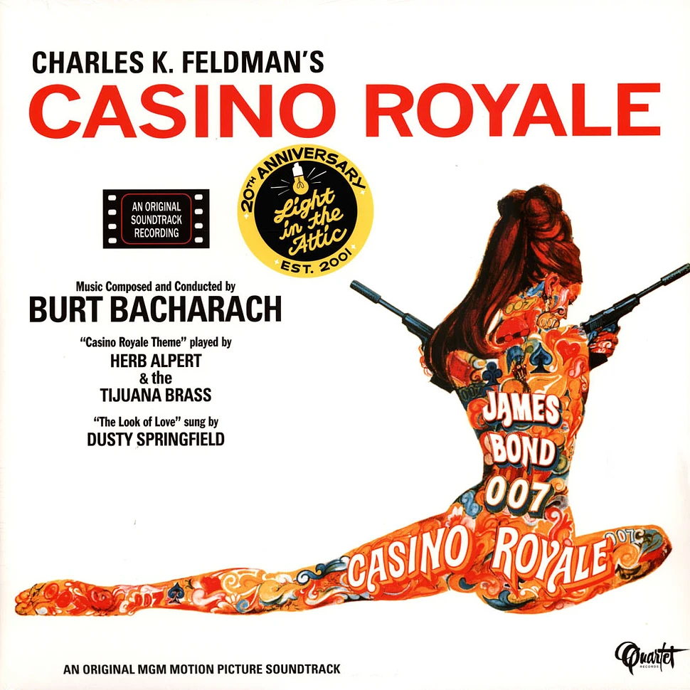 Burt Bacharach - OST Casino Royale Orange & Blue Vinyl Edition