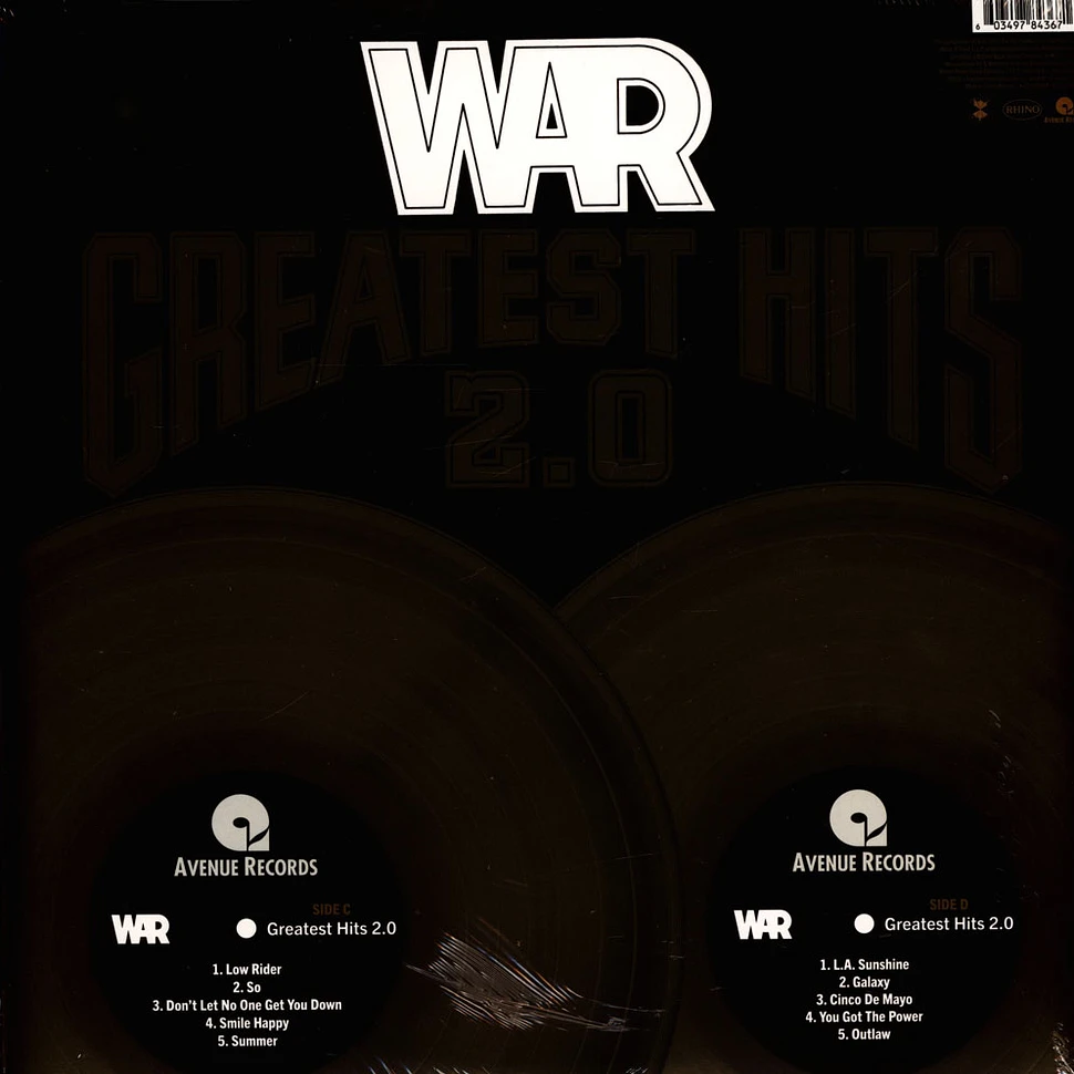 War - Greatest Hits 2.0