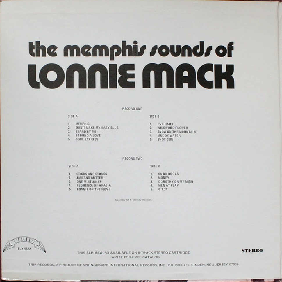 Lonnie Mack - The Memphis Sounds Of Lonnie Mack
